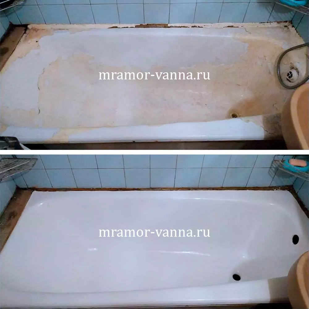Видео по восстановилению ванн